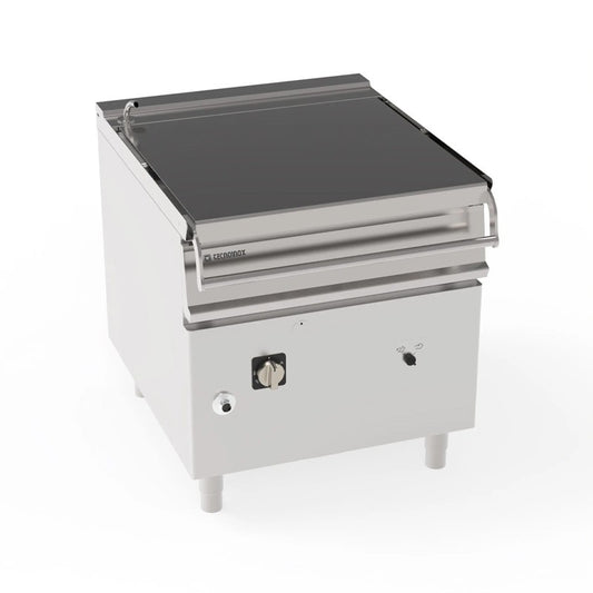 Sauteuse basculante électrique 80 l avec relevage motorisé - Tecnoinox - B8MFXEN9