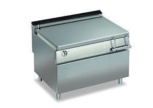 Sauteuse électrique compacte à relevage motorisé - 80 litres - Gamme Queen 900 - 90QBREM120 - Baron