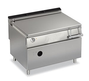Sauteuse gaz compacte à relevage motorisé - 120 litres - Gamme Queen 900 - 90QBRGM120 - Baron