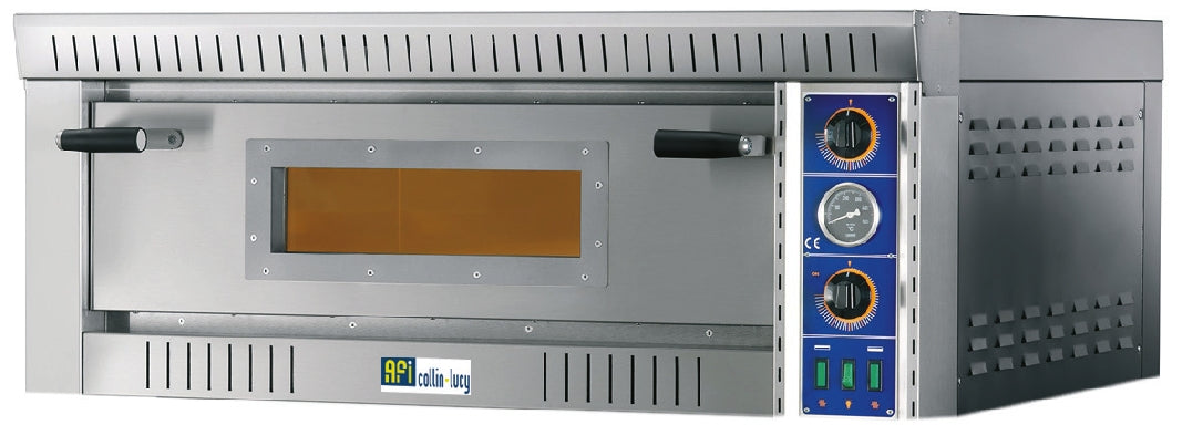 Four à pizza électrique 1 x 4 pizzas Ø 34 cm