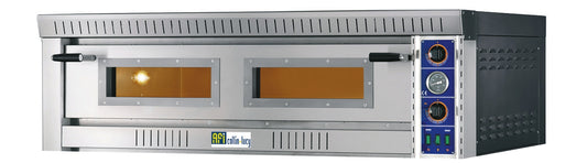 Four à pizza électrique 1 x 6 pizzas Ø 34 cm