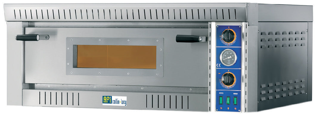 Four à pizza électrique 1 x 9 pizzas Ø 34 cm