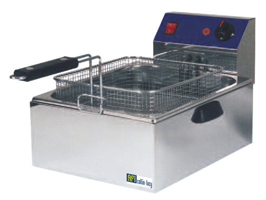 FRITEUSE DE TABLE ÉLECTRIQUE SANS VIDANGE - 5 L