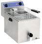 FRITEUSE DE TABLE ÉLECTRIQUE AVEC VIDANGE - 8 L