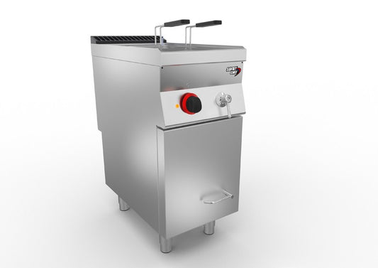 SOFRACHEF - Cuiseur à pâtes électrique sur coffre - 28 L - L 400 mm - 7SMCP28E