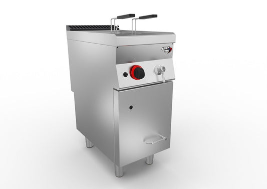 SOFRACHEF - Cuiseur à pâtes gaz sur coffre - 28 L - L 400 mm - 7SMCP28G