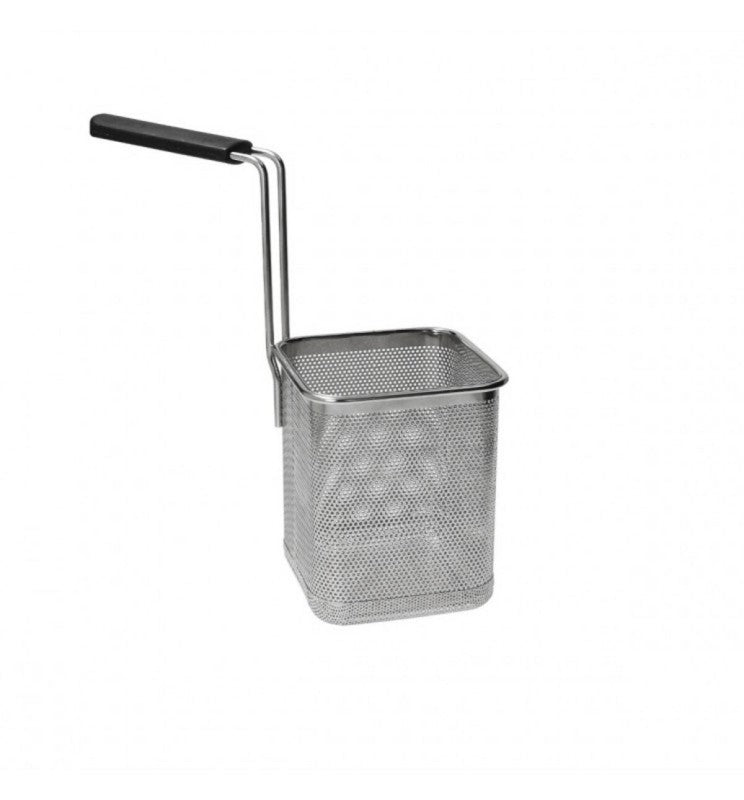 SOFRACHEF - Panier pour cuiseur à pâtes GN 1/6 avec poignée à gauche - PCP16G