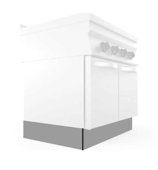 SOFRACHEF - Plinthe de soubassement pour L 400 mm - PLSA4