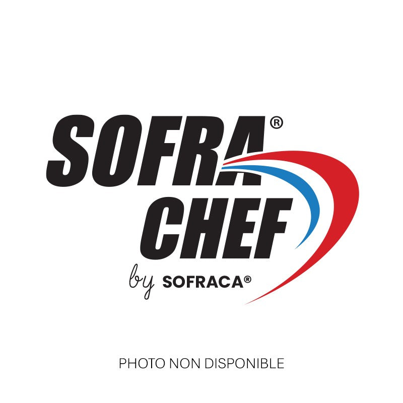 SOFRACHEF - Plinthe latérale de soubassement pour L 1400 mm - PLSLP14