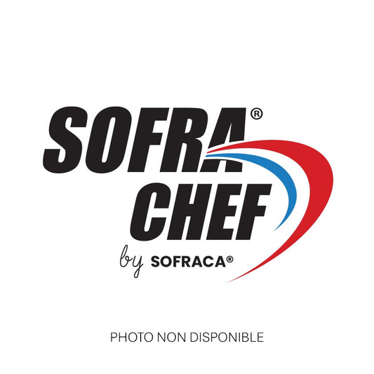 SOFRACHEF - Plinthe latérale de soubassement pour L 700 mm - PLSL7