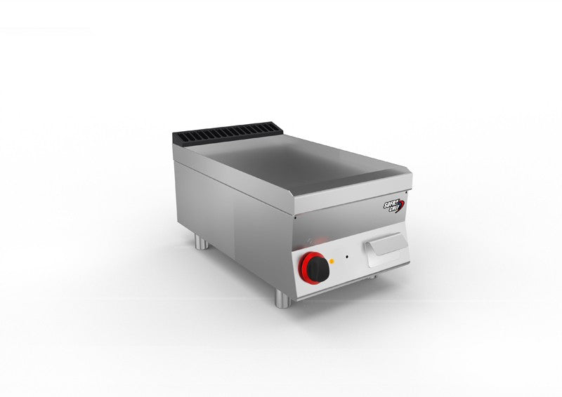 SOFRACHEF - Top plancha électrique - L 400 mm - AISI 430 lisse  - 7STP4ALE