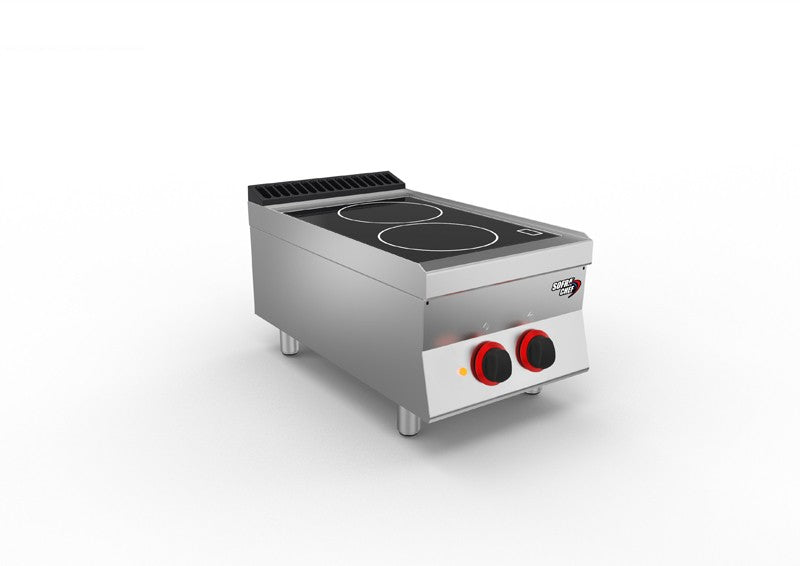 SOFRACHEF - Top vitrocéramique 2 zones de chauffe - 7STVC2E