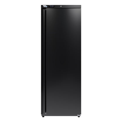 SOFRACOLD - Armoire réfrigérée noire - Porte pleine - Négative - 400 L - AE401NB