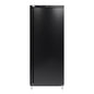 SOFRACOLD - Armoire réfrigérée noire - Porte pleine - Négative - 600 L - AE601NB