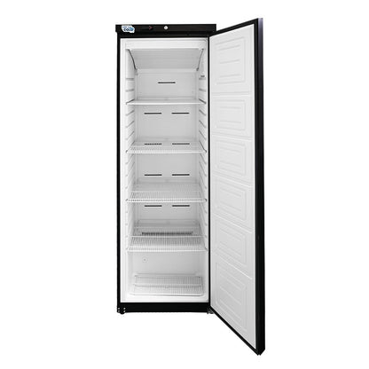 SOFRACOLD - Armoire réfrigérée noire - Porte pleine - Positive - 400 L - AE401PB