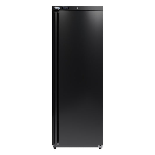 SOFRACOLD - Armoire réfrigérée noire - Porte pleine - Positive - 400 L - AE401PB
