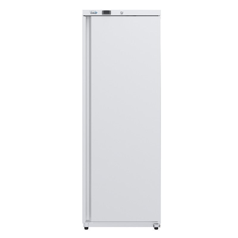 SOFRACOLD - Armoire réfrigérée positive - Finition blanche - Porte pleine - 400 L - AE401PW
