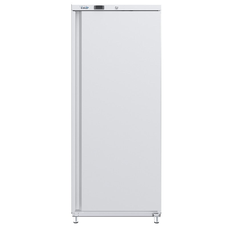 SOFRACOLD - Armoire réfrigérée positive - Finition blanche - Porte pleine - 600 L - GN 2/1 - AE601PW