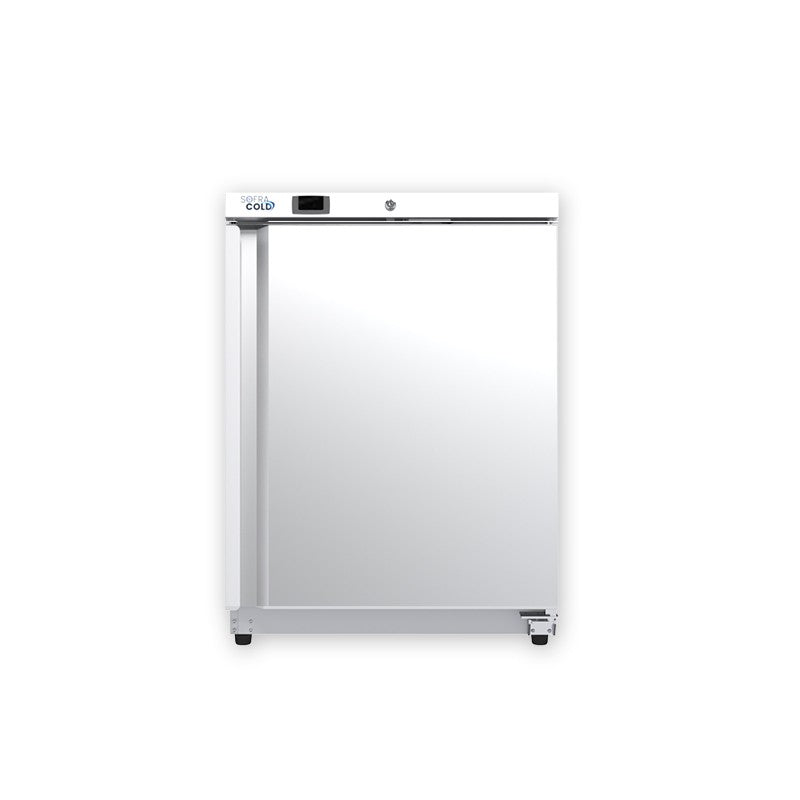 SOFRACOLD - Armoire réfrigérée positive - Finition inox - Porte pleine - 200 L - AE201PIW