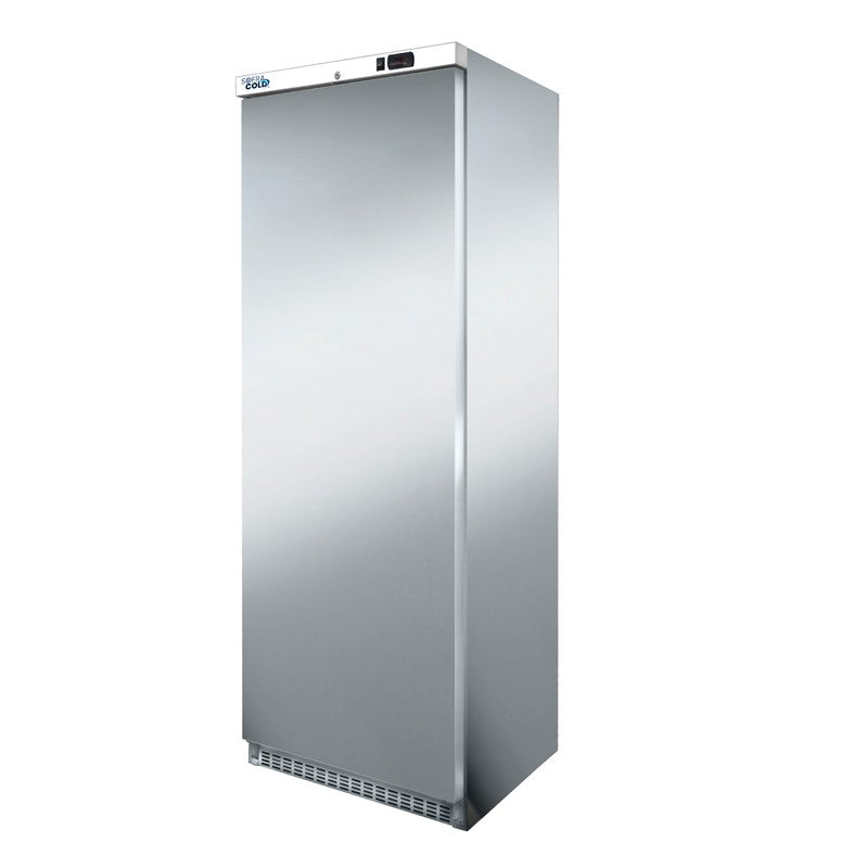 SOFRACOLD - Armoire réfrigérée positive inox - Porte pleine - 400 L - AE401PI