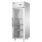 SOFRACOLD - Armoire vitrée GN 2/1 inox positive - 549 L - AT700PV-2