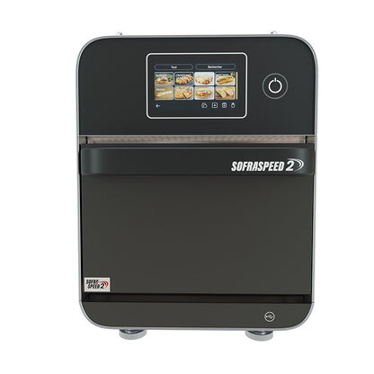 SOFRASPEED 2 - Four à cuisson ultra-rapide nouvelle génération - Noir