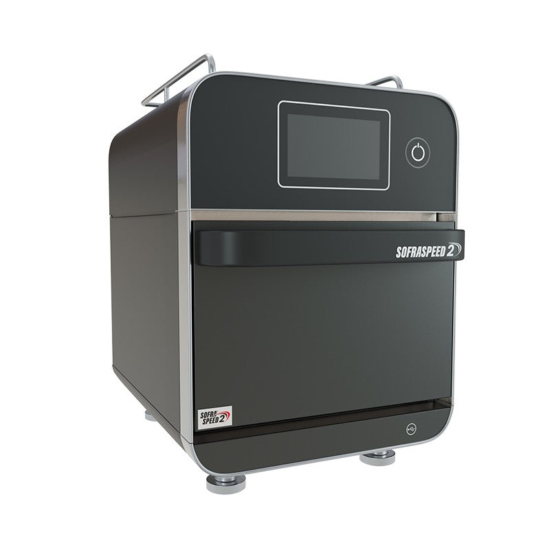 SOFRASPEED 2 - Four à cuisson ultra-rapide nouvelle génération - Noir