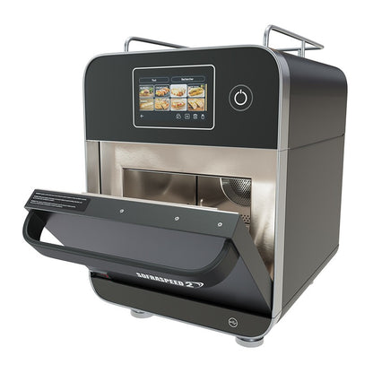 SOFRASPEED 2 - Four à cuisson ultra-rapide nouvelle génération - Noir