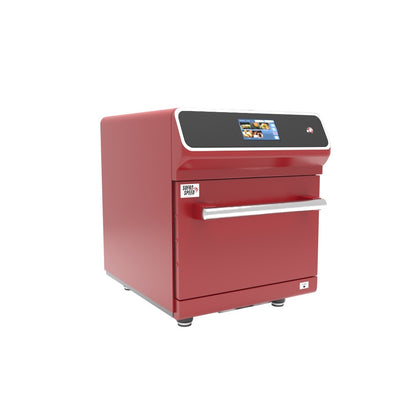 SOFRASPEED-RED - Four à cuisson ultra-rapide - Couleur rouge