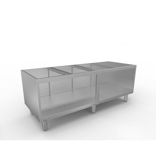 Soubassement baie libre - Gamme QUEEN 700 - 70QVA160 - Baron