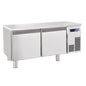 Soubassement réfrigéré sans dessus - 2 portes - 140 L - Gamme 650 - Baron - BR12SP01-2