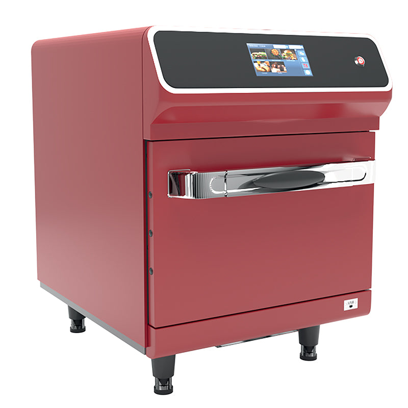 Four à cuisson accélérée SPEEDINOX - Couleur rouge