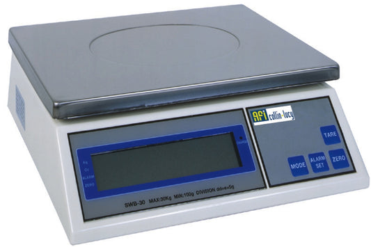 Balance électrique de table sur accumulateur incorporé - 30KG/5GR