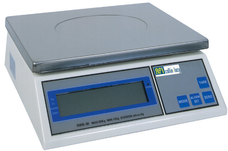 Balance électrique de table sur accumulateur incorporé- 6KG/1GR