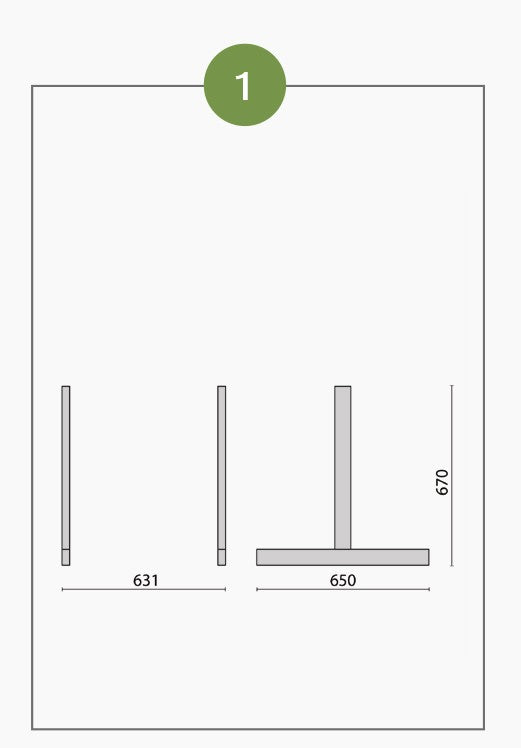 Support de distribution - SELF-SERVICE 750 - SETB - Nosem