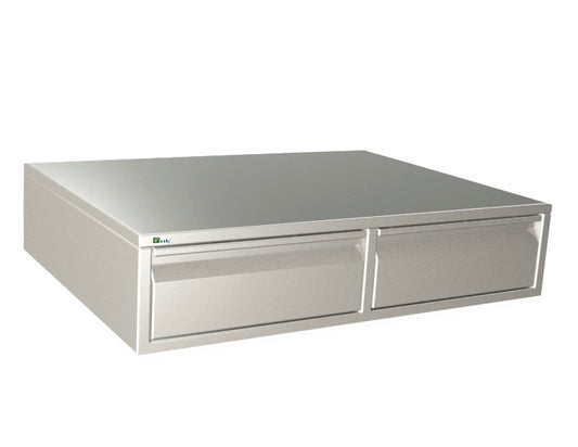 2 TIROIRS À CAFÉ - LONG. 800 MM