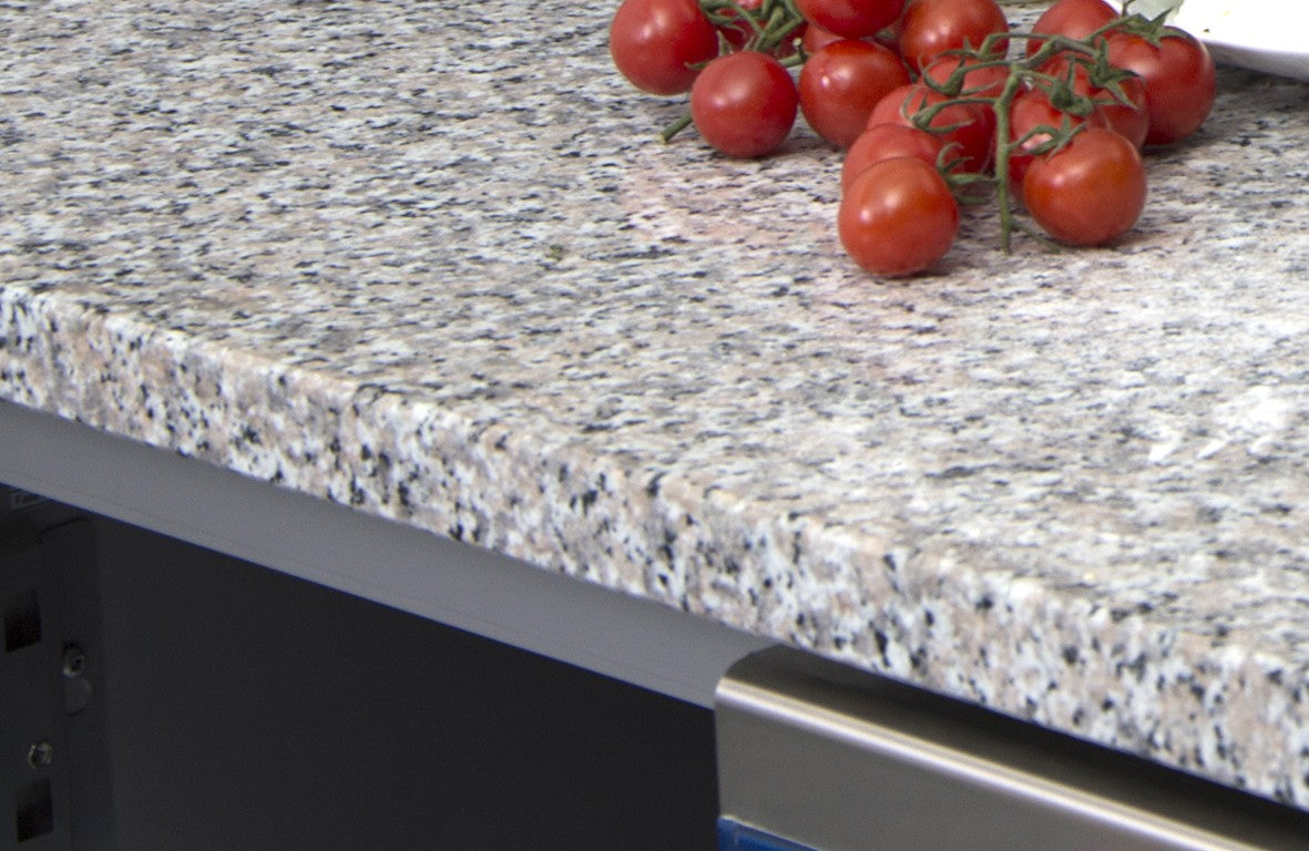 Table à pizza positive 0/+10°C - 396 L - 2 portes pleines - Prof. 800 - 600 x 400 - 4 tiroirs - PZ8024T13-3 - Dalmec