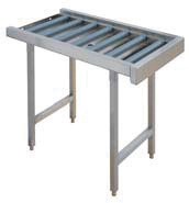 Table à rouleaux fixes - 717066