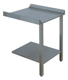 Table d'entrée ou de sortie lisse - 75482