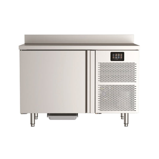 Table de refroidissement sans dosseret - Condenseur à air - 6 niveaux - +90/ +3°C & +90/ -18°C - EVOLUTION - TPRS2 - ILSA