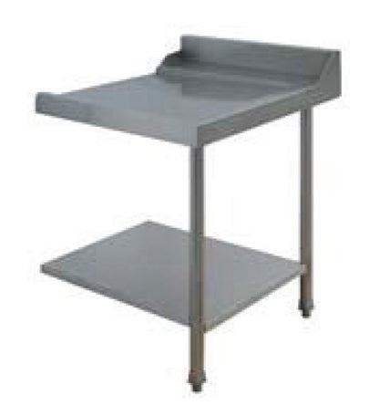 Table entrée/sortie pour machines à paniers 500 x 500 ou 600 x 500 - 80200