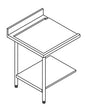 Table entrée/sortie pour machines à paniers 500 x 500 ou 600 x 500 - 80201
