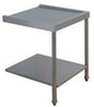 Table entrée/sortie pour machines à paniers 500 x 500 ou 600 x 500 - 80202
