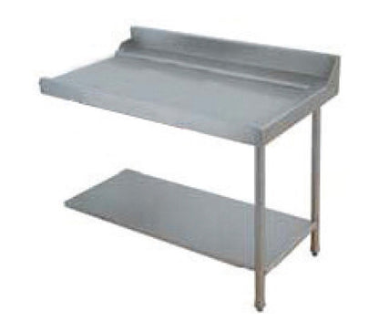 Table entrée/sortie pour machines à paniers 500 x 500 ou 600 x 500 - 80204