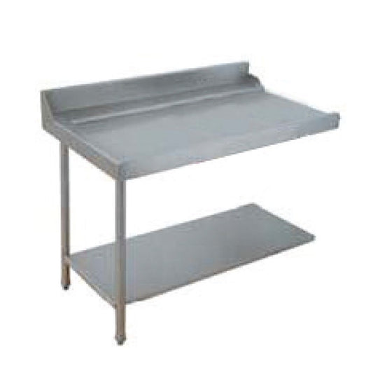 Table entrée/sortie pour machines à paniers 600 x 500 - Configuration en angle - 70205