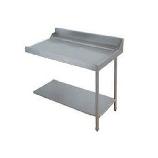 Table lisse pour machines à capot panier 500 x 500 et panier 600 x 500 - PAP707G