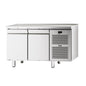 Table réfrigérée négative -20/-10°C avec groupe - 2 portes - Sans dosseret - NEOS - TGP72N - ILSA