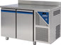 Table réfrigérée négative avec dosseret -18/-22°C - 396 L - 2 portes pleines - Sans groupe logé - TP802NSG-3 - Dalmec