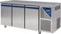Table réfrigérée négative sans dosseret -18/-22°C - 606 L - 3 portes pleines - Avec groupe logé - TP803NC-3 - Dalmec