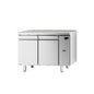 Table réfrigérée pâtissière négative -20/-10°C sans dosseret - 2 portes - Sans groupe - 293 L - TPP82NSG - NEOS - ILSA